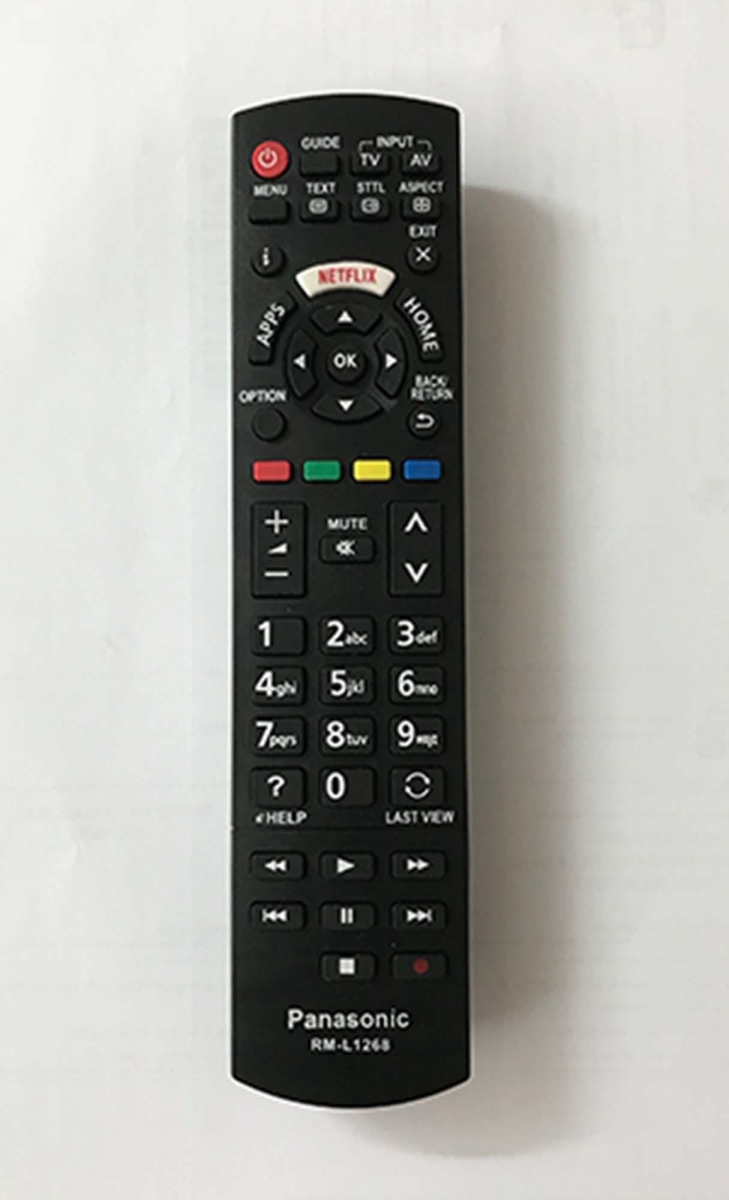 Điều kiển tivi Panasonic
