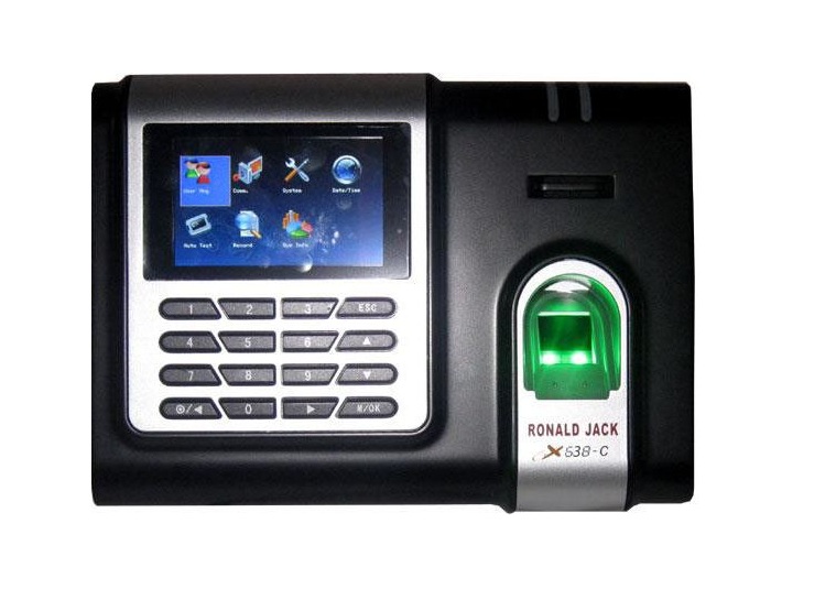 Máy chấm công RONALD JACK X628C+ID