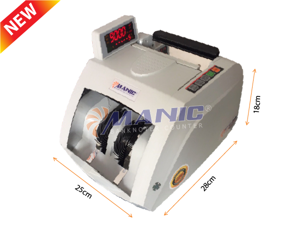 Máy đếm tiền MANIC B-9000