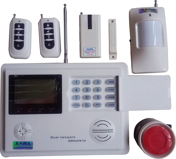 BÁO TRỘM QUA ĐIỆN THOẠI KW-262T 