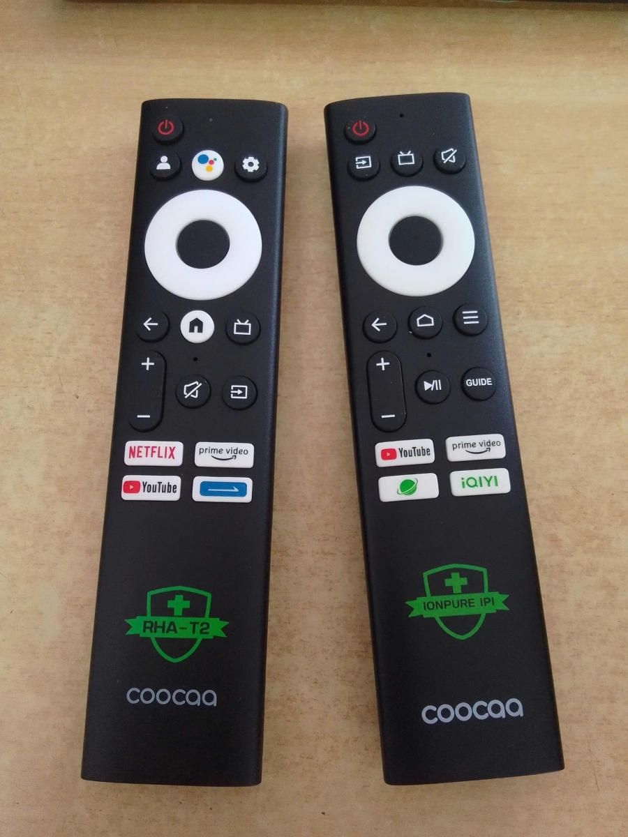  Điều khiển tivi coocaa 