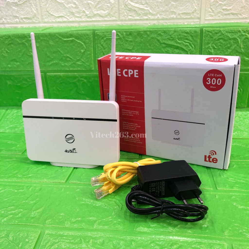 Bộ phát wifi sim 4g CPE RS860 