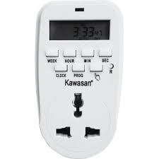 Ổ Cắm Hẹn Giờ Kỹ Thuật Số KW-TGE2D