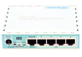 Mikrotik hEX RB750Gr3 Chịu tải 100 - 120 user