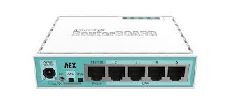 Mikrotik hEX RB750Gr3