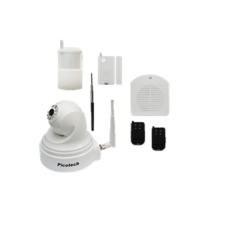 BÁO TRỘM KẾT HỢP CAMERA IP: PC-AIP113W