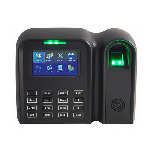 Máy chấm công  vân tay  kiểm soát cửa Ronald Jack  TFT 600