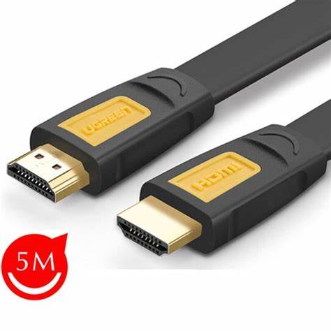 Cáp HDMI dẹt dài 5m 11187
