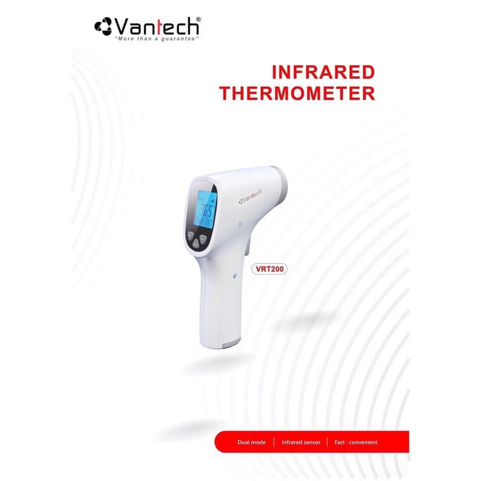 Máy Đo Thân Nhiệt Cầm Tay 