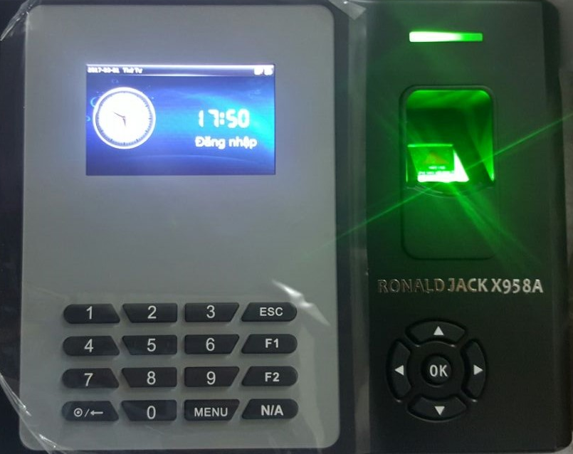 RONALD JACK 958A