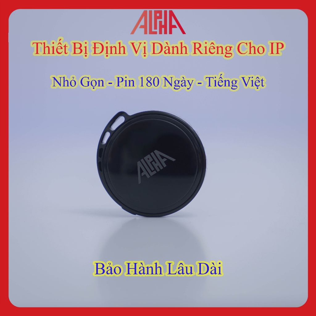 Định vị Alpha _IOS
