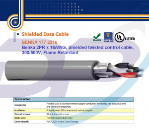 Benka 1PR x 16 AWG