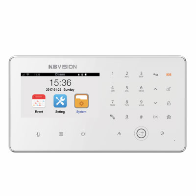 Trung tâm báo động KX AL 02 W