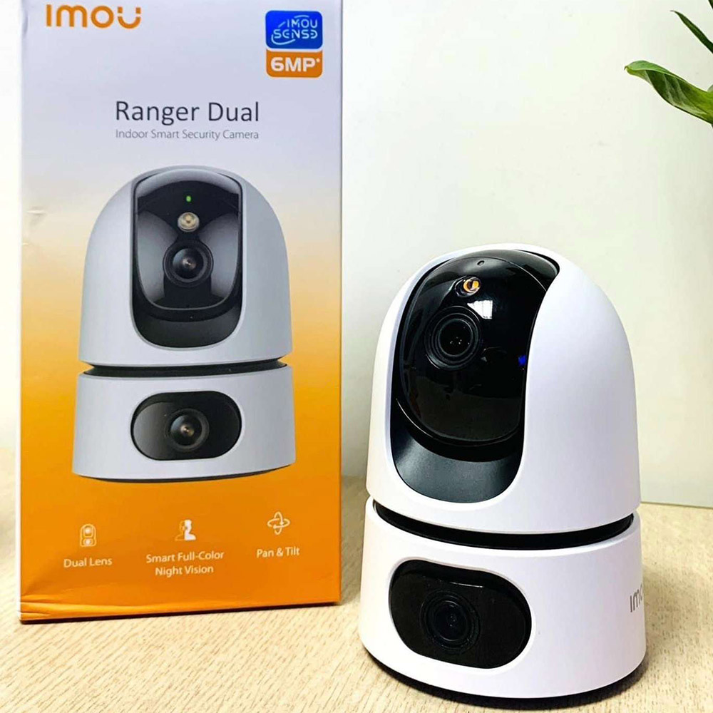 Camera 6MP IPC-S2XP-6M0WED 2 mắt 