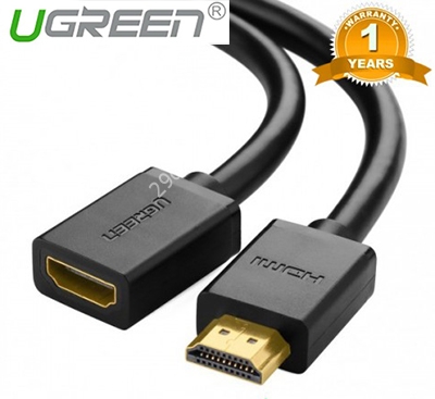 Cáp HDMI nối dài 3M Ugreen 10145