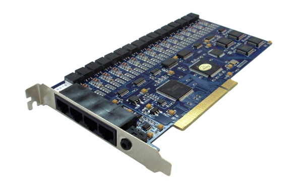 Card ghi âm 4 line điện thoại Voicesof VSP 04