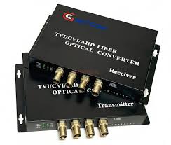 Bộ chuyển đổi HL-4V-20T/R 720P