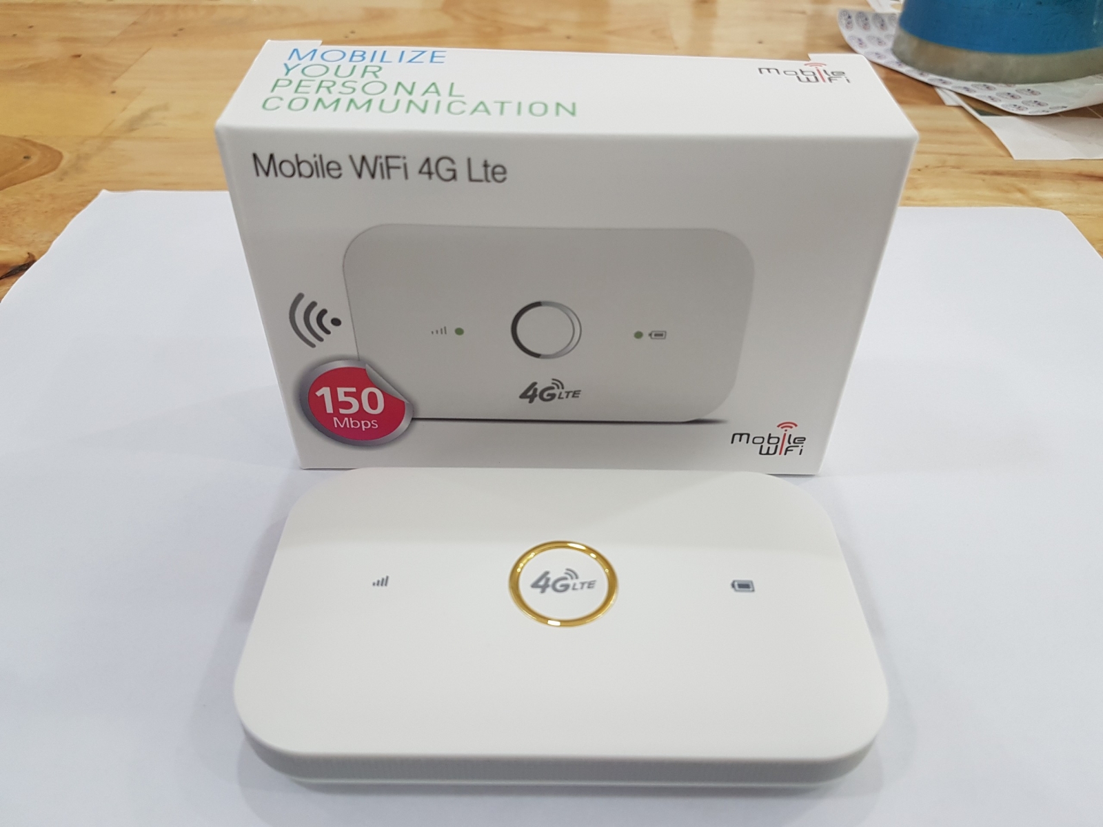 BỘ PHÁT WIFI TỪ SIM 4G ZTE D5