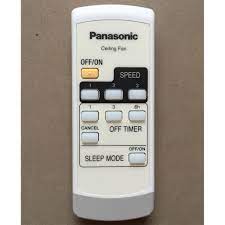 Điều khiển quạt trần Panasonic
