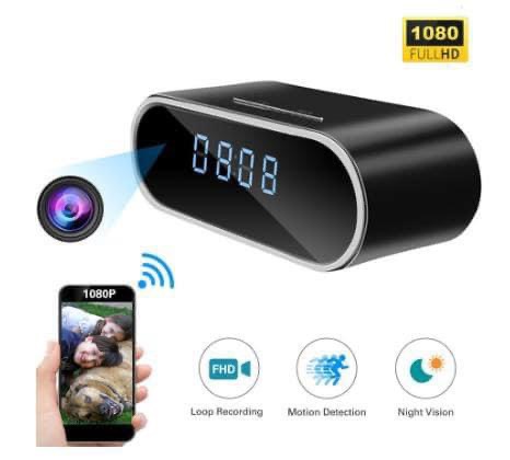 camera ngụy trang đồng hồ