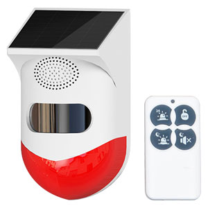 Báo trộm hồng ngoại ngoài trời M-X20