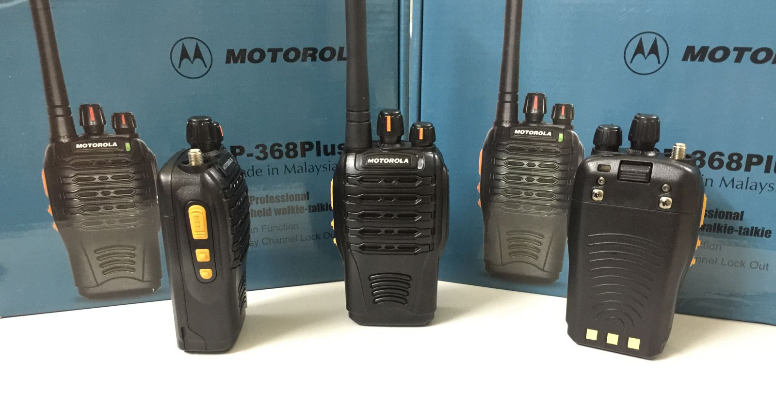 Máy bộ đàm Motorola GP 368 Plus