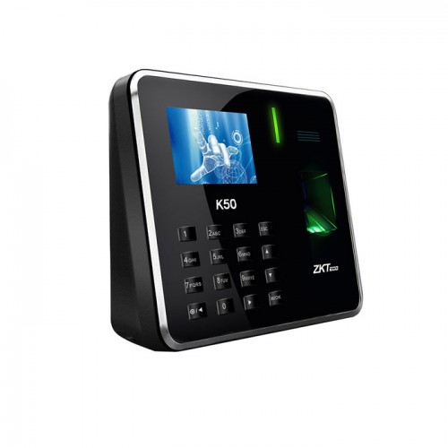Máy chấm Công Vân Tay Zkteco K50