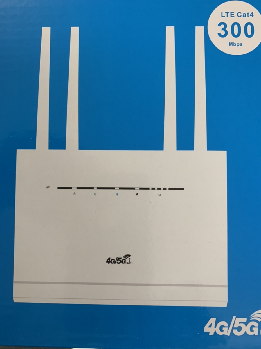 Phát Wifi 4G/5G 4 Râu CPE P1000