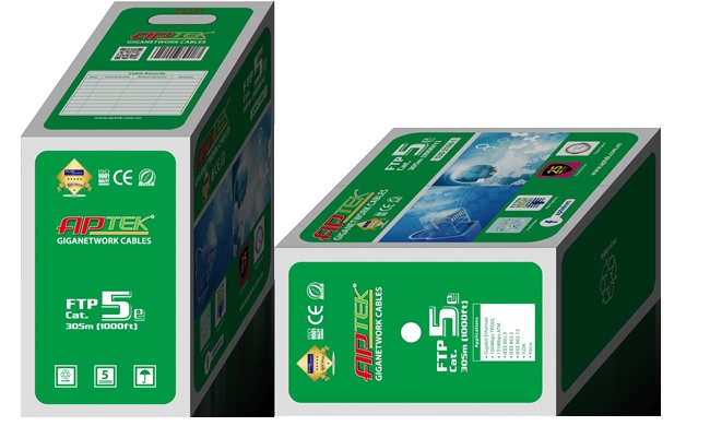 APTEK  CAT.5e FTP 305m