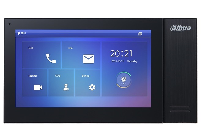 Màn hình màu chuông cửa IP VTH2421FB-P