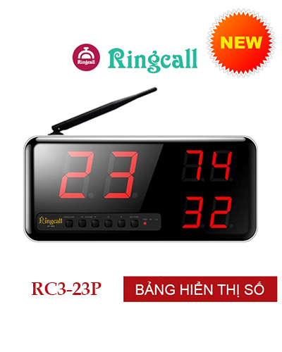 CHUÔNG GỌI Y TÁ KHÔNG DÂY THÔNG MINH RC3-33P