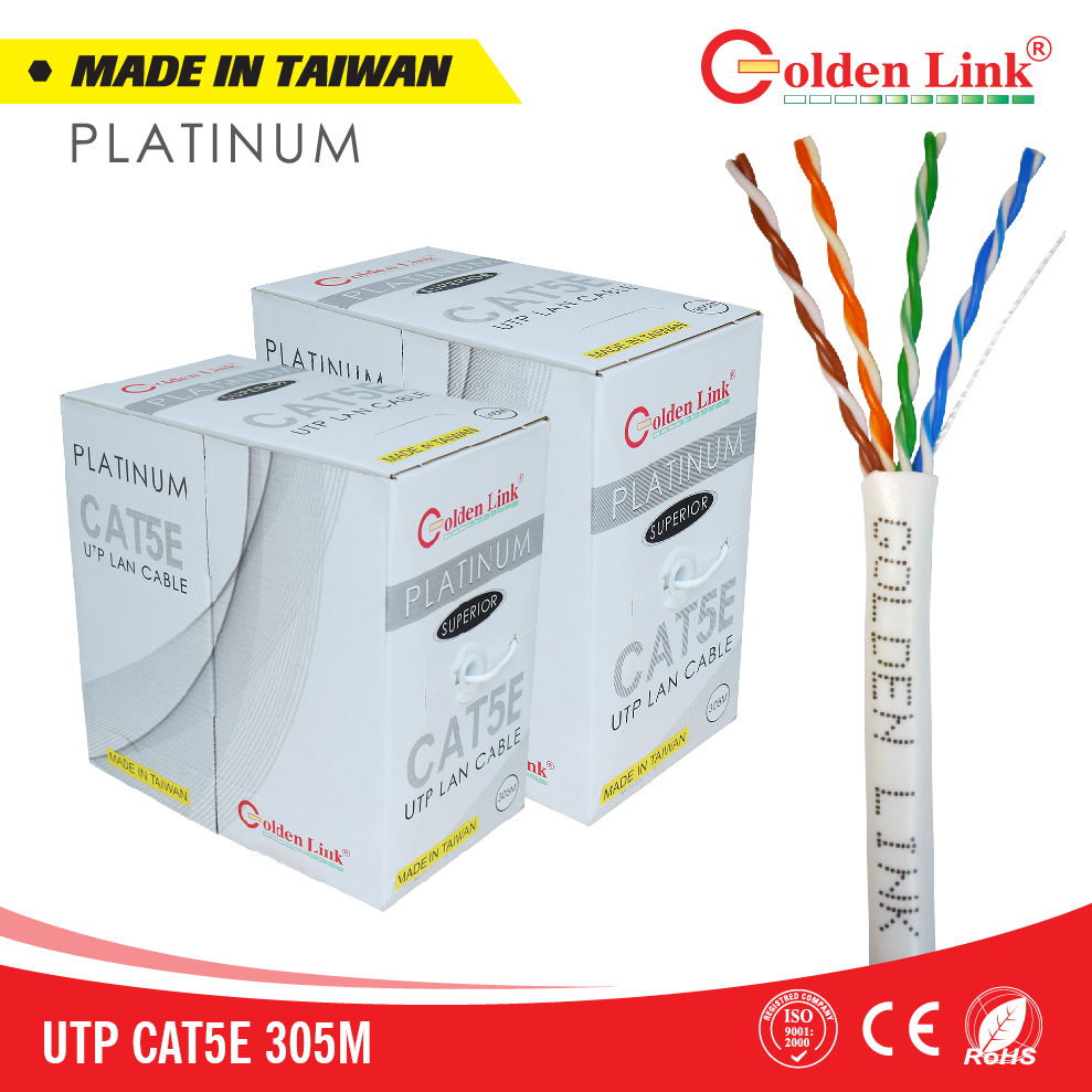 GOLDEN LINK UTP CAT 5E