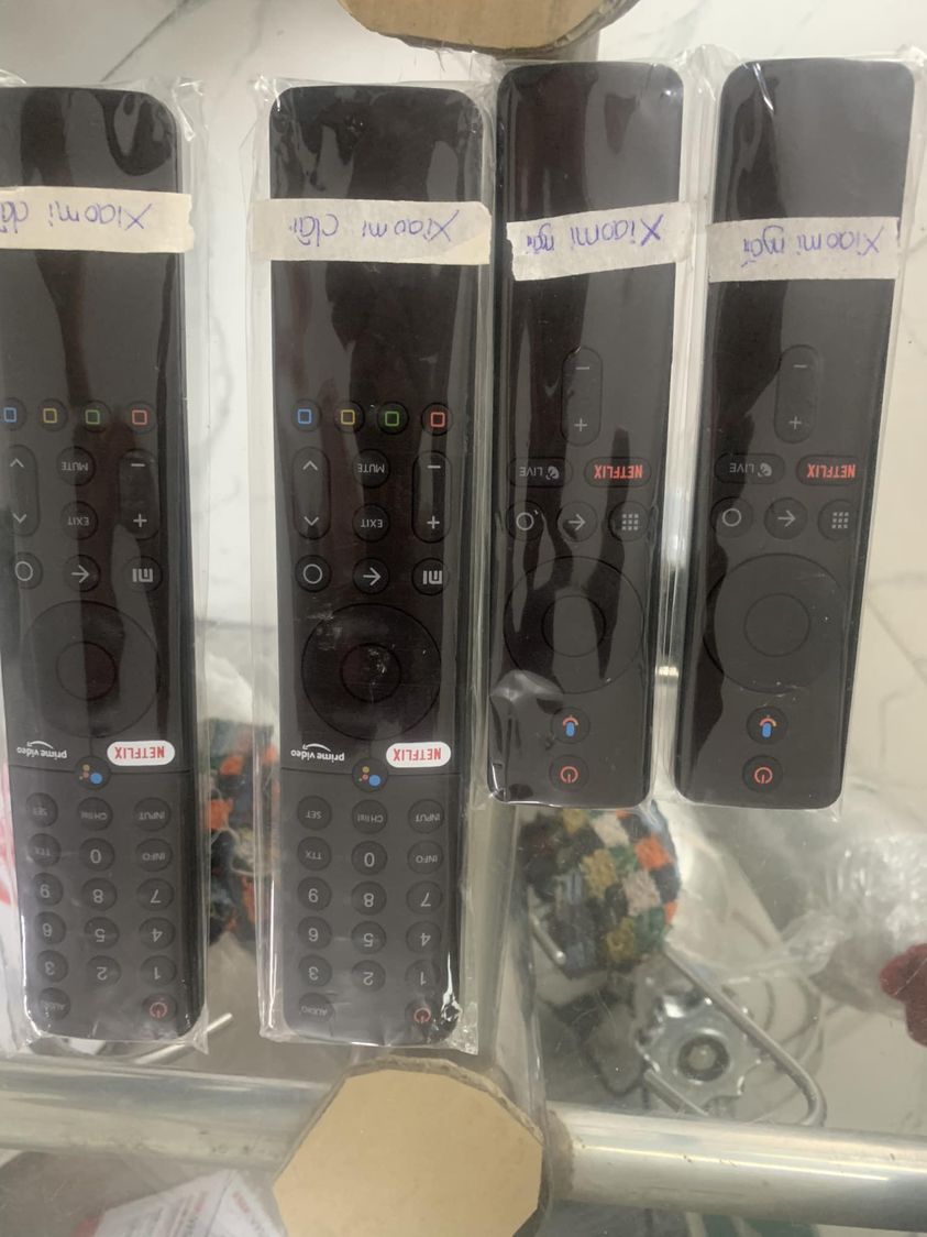 Điều khiển tivi Xaomi